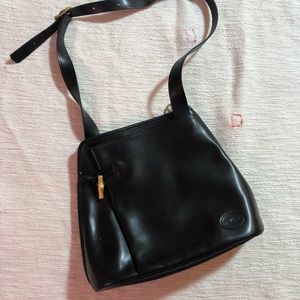 Longchamp leather shoulder bag
